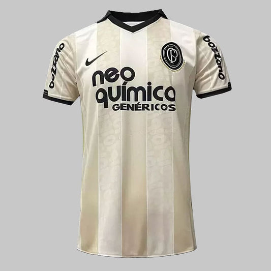 camisa-corinthians-retro-100th-2010-bege-frente