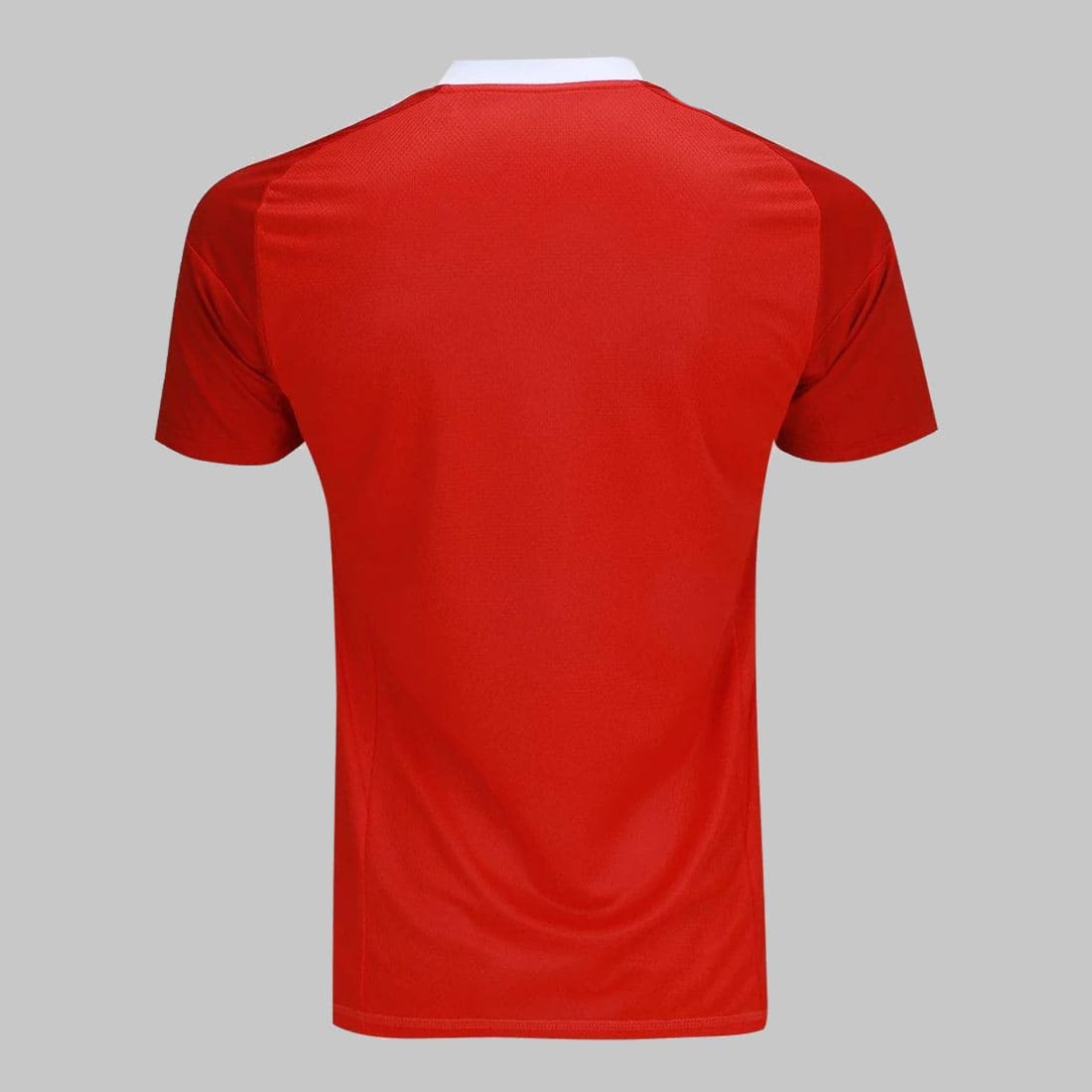Costas da Camisa Flamengo Goleiro III 2025 masculina mostrando o corte e detalhes do design