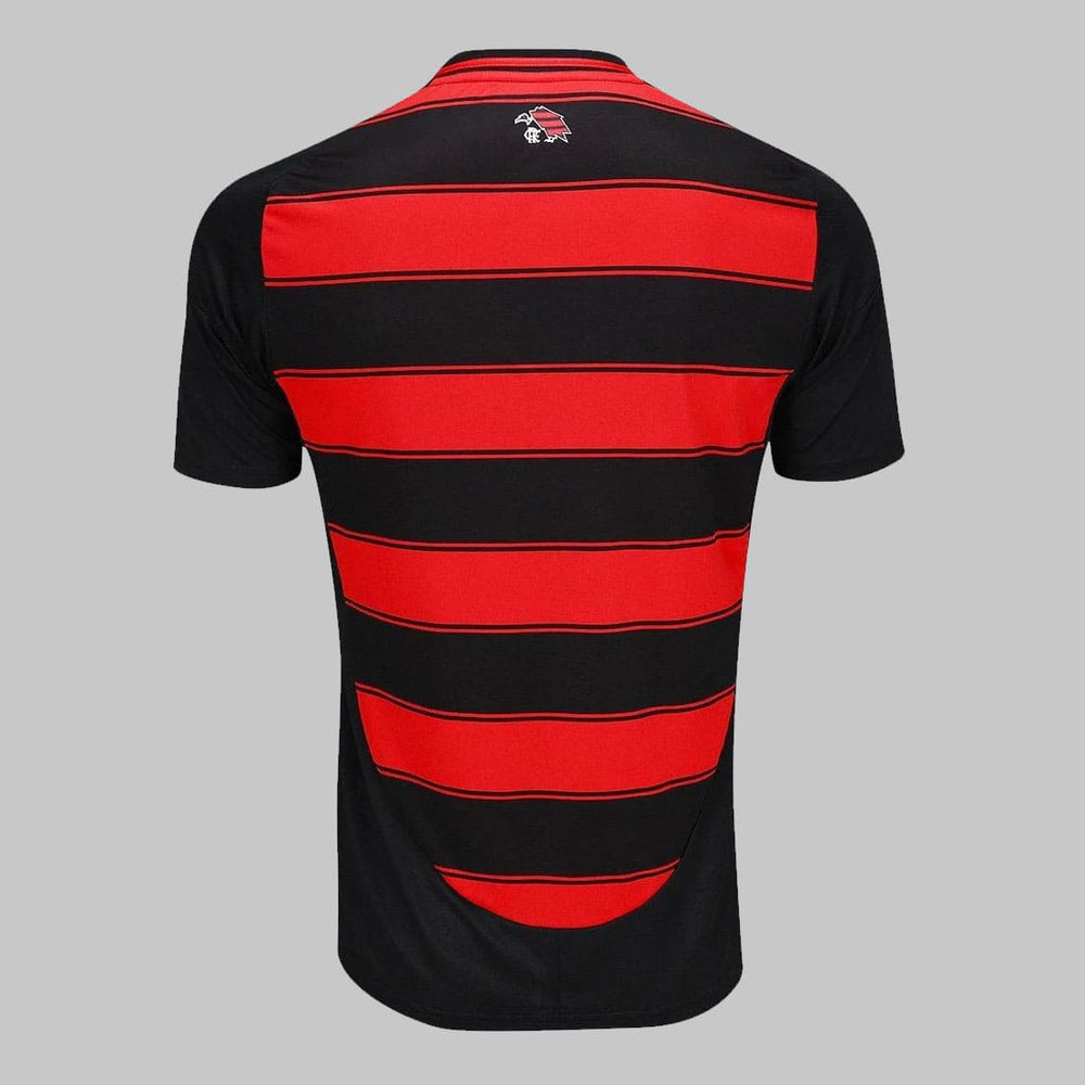 Camisa Flamengo I 25/26 Torcedor Masculina – vista traseira.