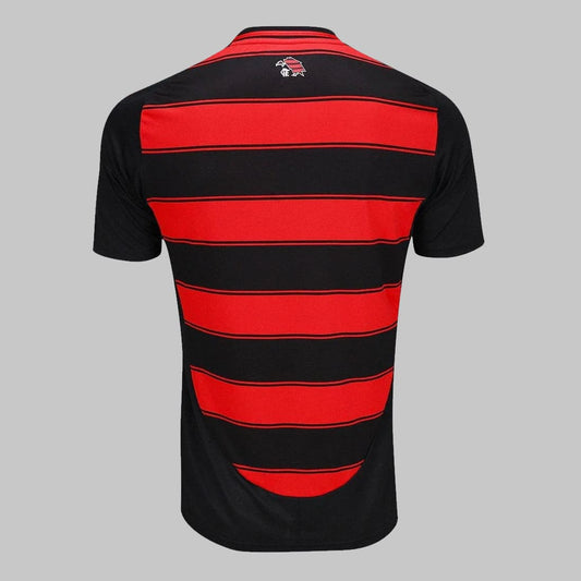 Camisa Flamengo I 25/26 Torcedor Masculina – vista traseira.