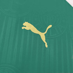 Detalhe do Puma bordado da Camisa Palmeiras I 24/25 24/25