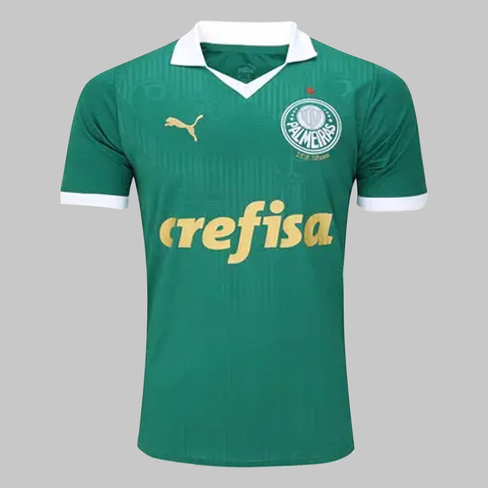 Camisa Palmeiras I 24/25 Masculina Torcedor vista frontal