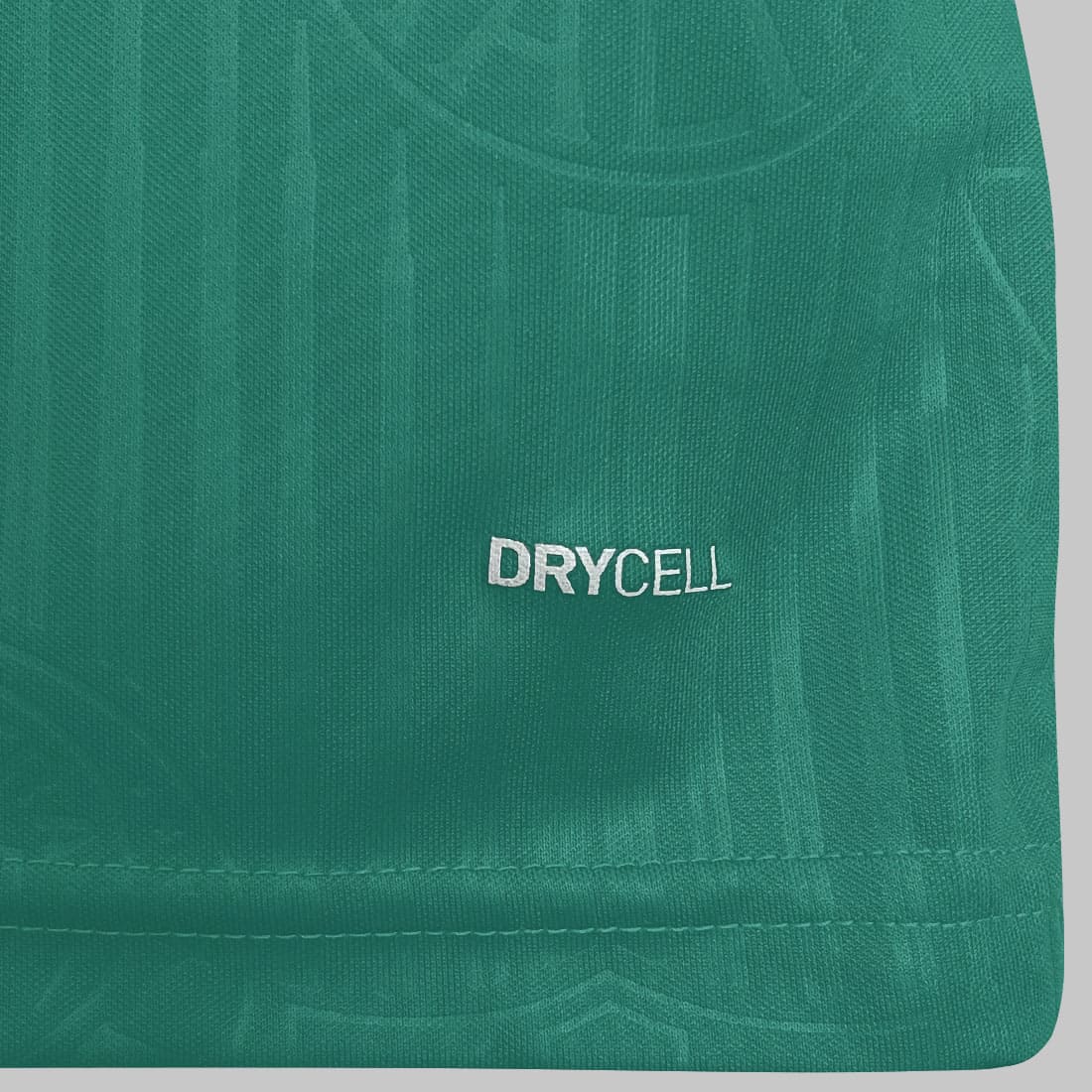 Detalhe do tecido Mesh da Camisa Palmeiras I 24/25 Masculina