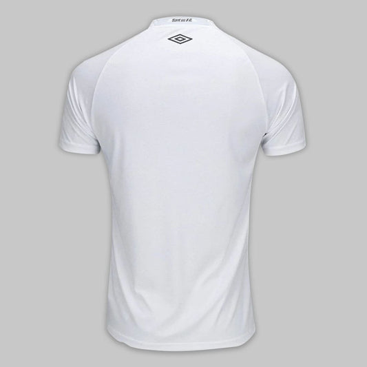 Camisa Santos Home 25/26 Torcedor branca vista traseira