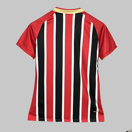 Costas da Camisa São Paulo II 25/26 Torcedora Feminina modelo 2025/2026