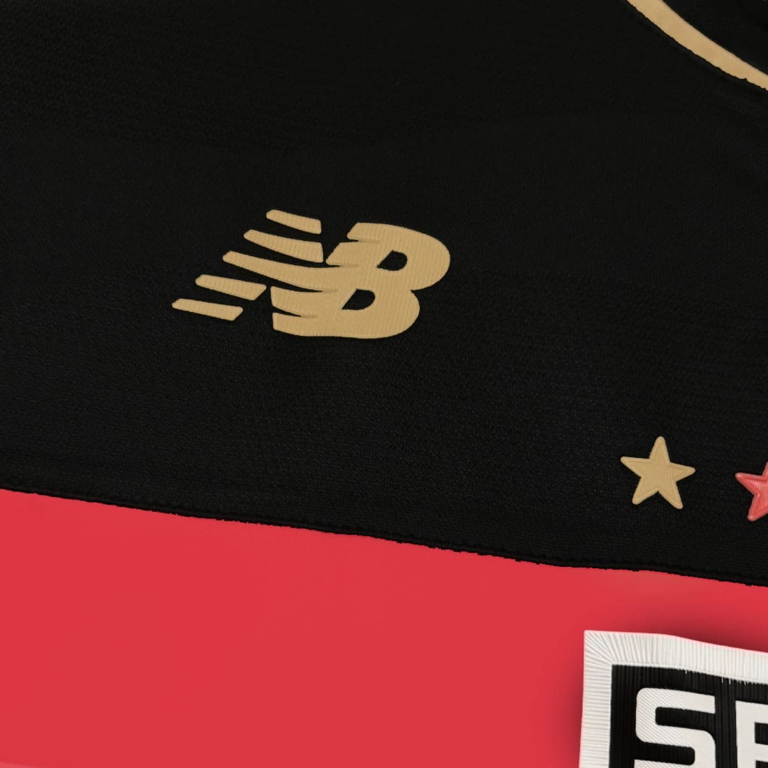 Camisa São Paulo III  25/26 Tocedor Masculina - Preto