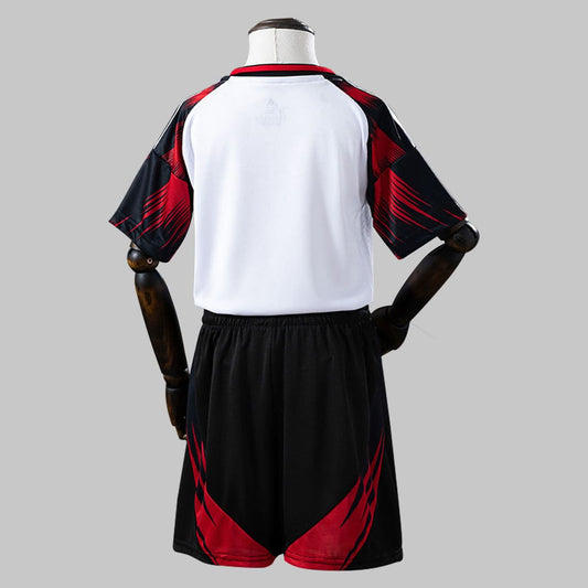 Kit Infantil Flamengo II 25/26  - Branco