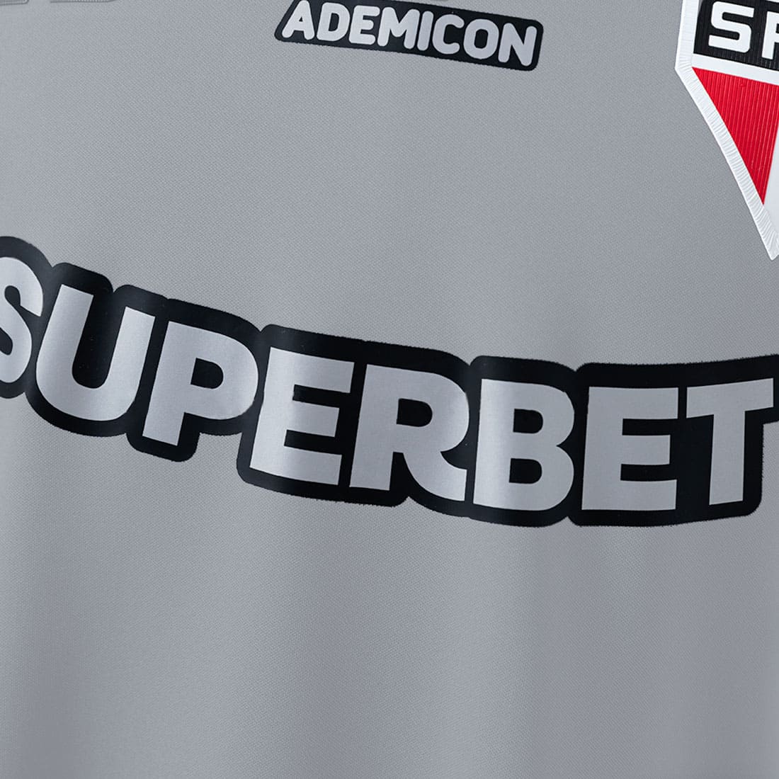 Camisa São Paulo Grey Day 25/26 Trocedor Masculina - Cinza