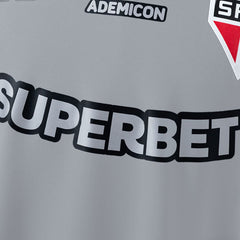 Camisa São Paulo Grey Day 25/26 Trocedor Masculina - Cinza