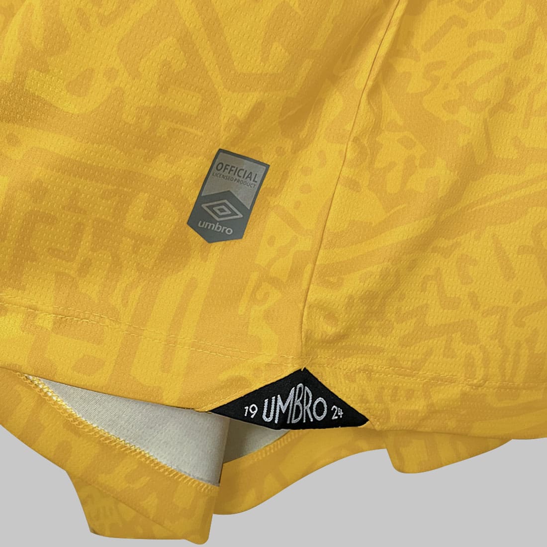 Camisa Santos III 24/25 Masculina - Amarela