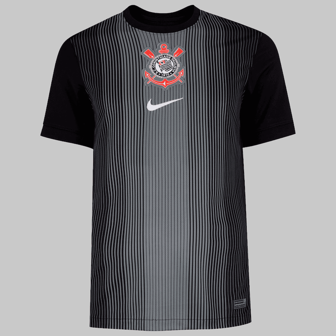 Camisa Corinthians 25/26 Masculina Goleiro  - Preto