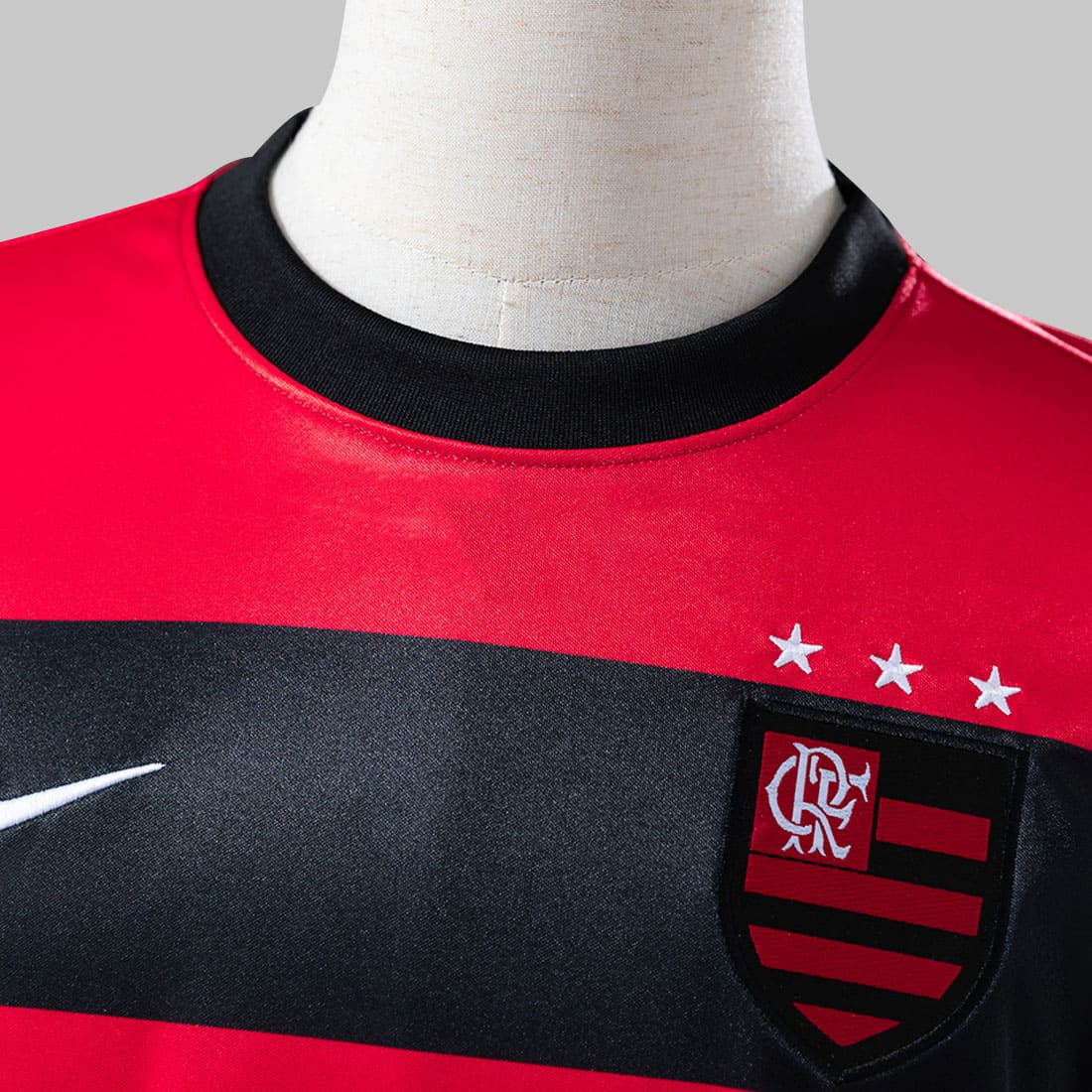 Camisa Flamengo I Retrô 00/01 Masculina - Vermelho+Preto