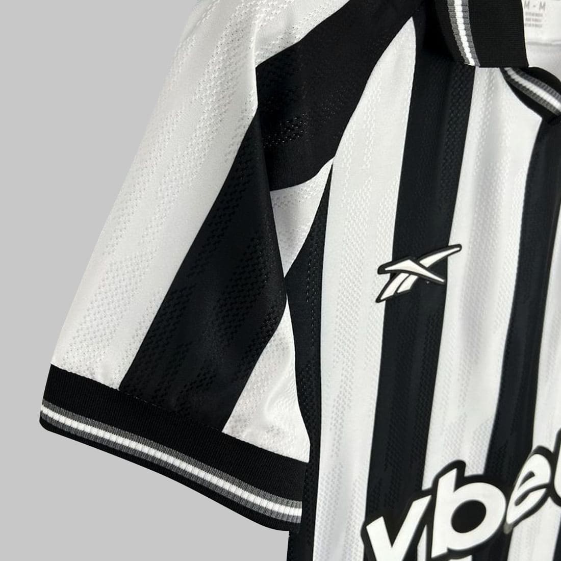 Camisa Botafogo I Tocedor Masculina - Preto+Branco