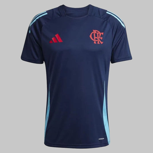 Camisa Flamengo Treino Tocedor Masculina - Azul Marinho