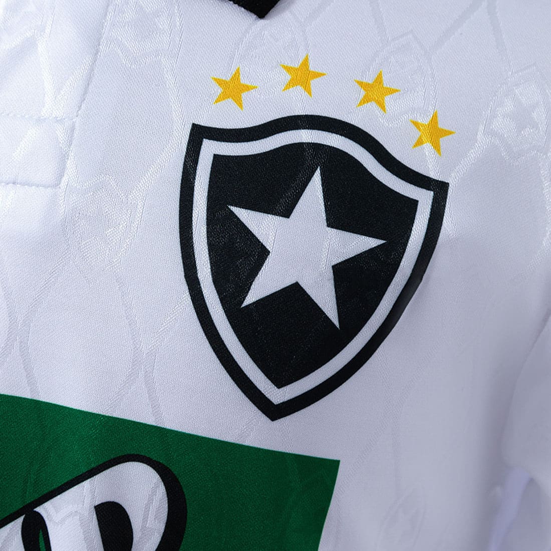 Escudo do Botafogo utilizado no modelo retrô de 1995