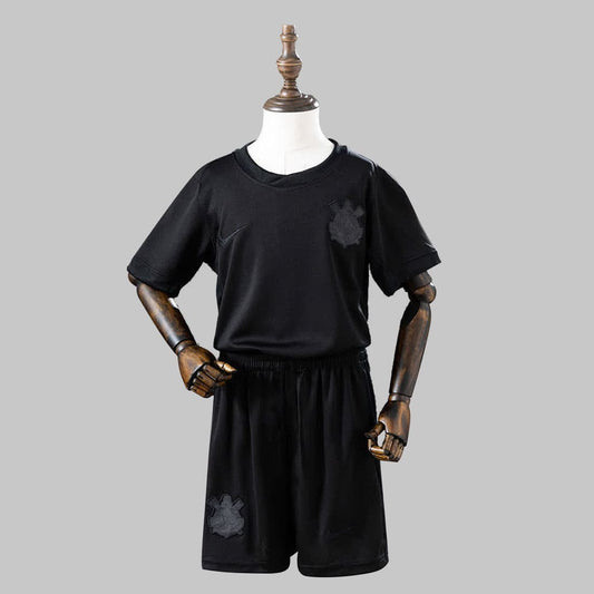 Kit Infantil Corinthians II 24/25 - Preto