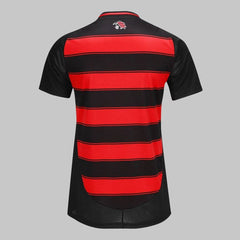 Camisa Flamengo I Tocedor Feminina - Vermelho+Preto