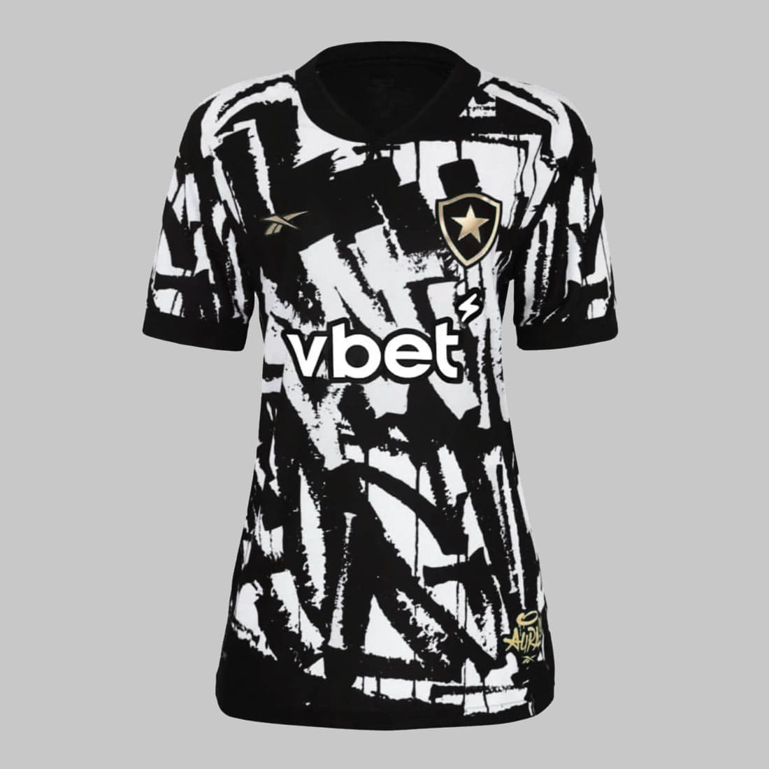 Camisa Botafogo Fourth 25/26 Torcedor Feminina - Preto