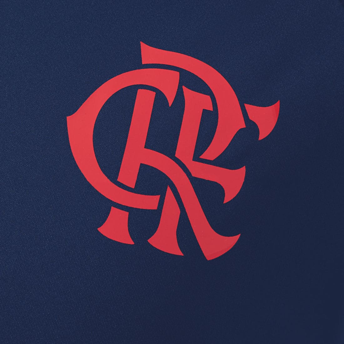 Camisa Flamengo Treino Tocedor Feminina - Azul Marinho