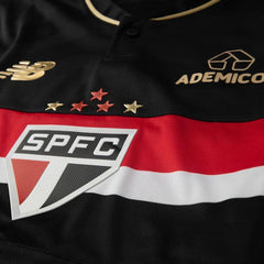Camisa São Paulo III  25/26 Tocedor Masculina - Preto