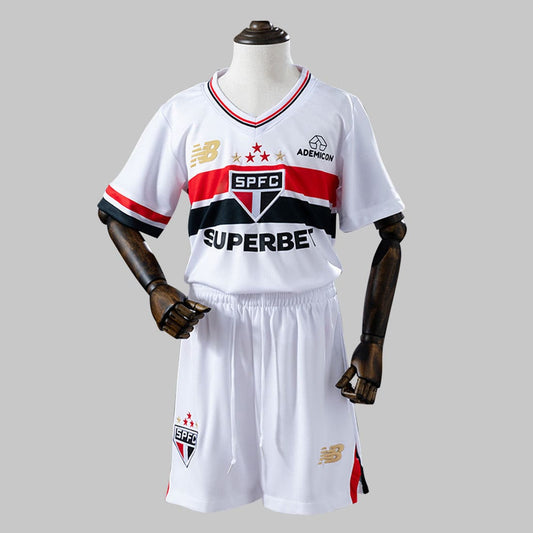 Kit Infantil São Paulo I 25-26  - Branco
