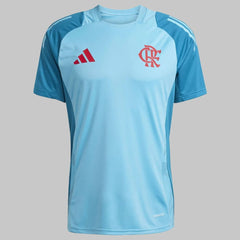 Camisa Flamengo Treino TIro Tocedor Masculina - Azul