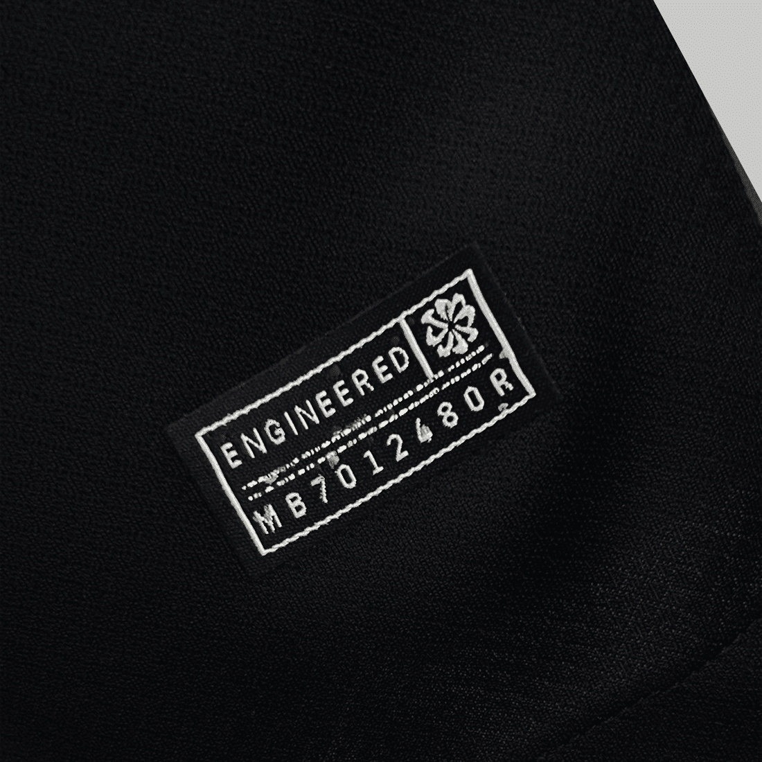 Camisa Corinthians II 25/26 Feminina - Preto+Branco