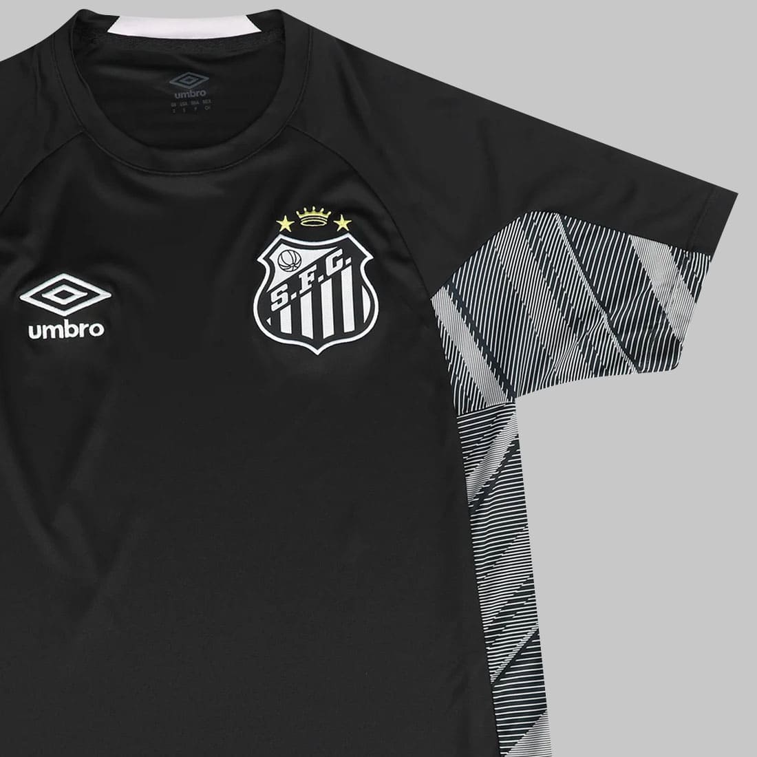 Camisa Santos Goleiro 25/26 Masculina - Preto