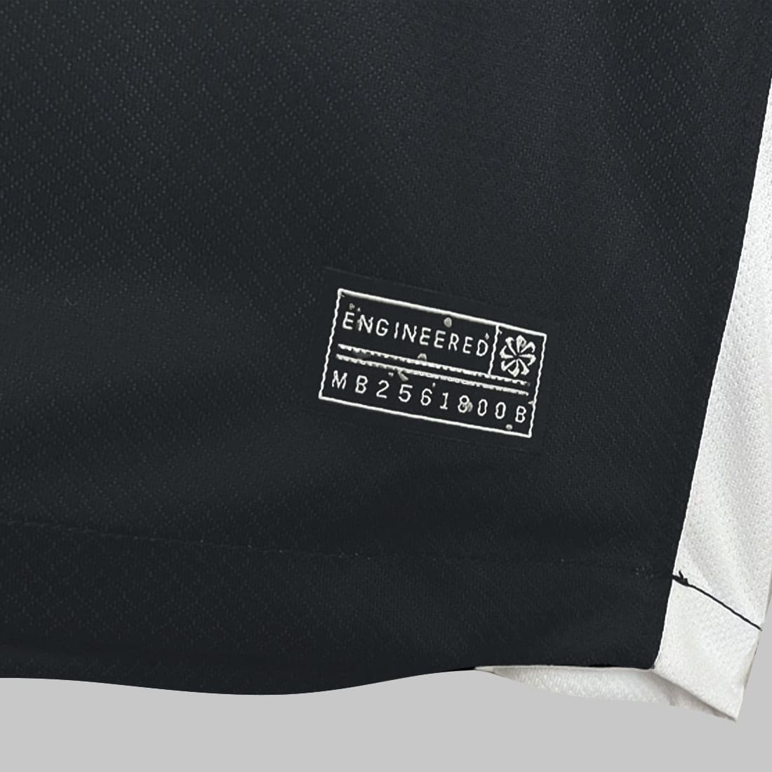 Camisa Corinthians III 24/25 Feminina - Branco+Preto