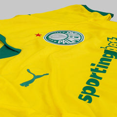 Camisa Palmeiras III 25/26 Torcedor Masculina - Amarela
