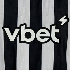 Camisa Botafogo I Tocedor Masculina - Preto+Branco