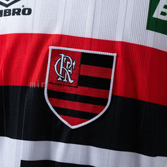 Camisa Flamengo II Retrô 1995 Masculina - Branco