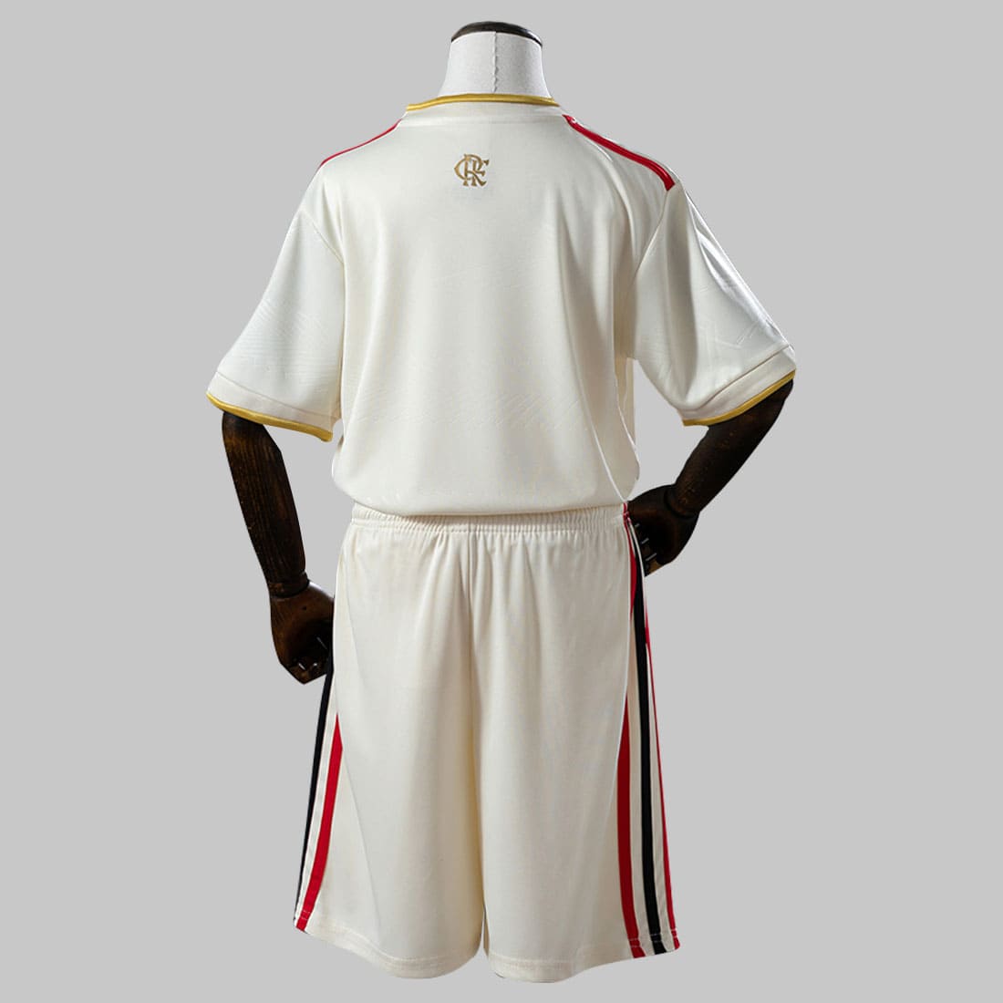 Kit Infantil Flamengo III 25/26  -  Off White