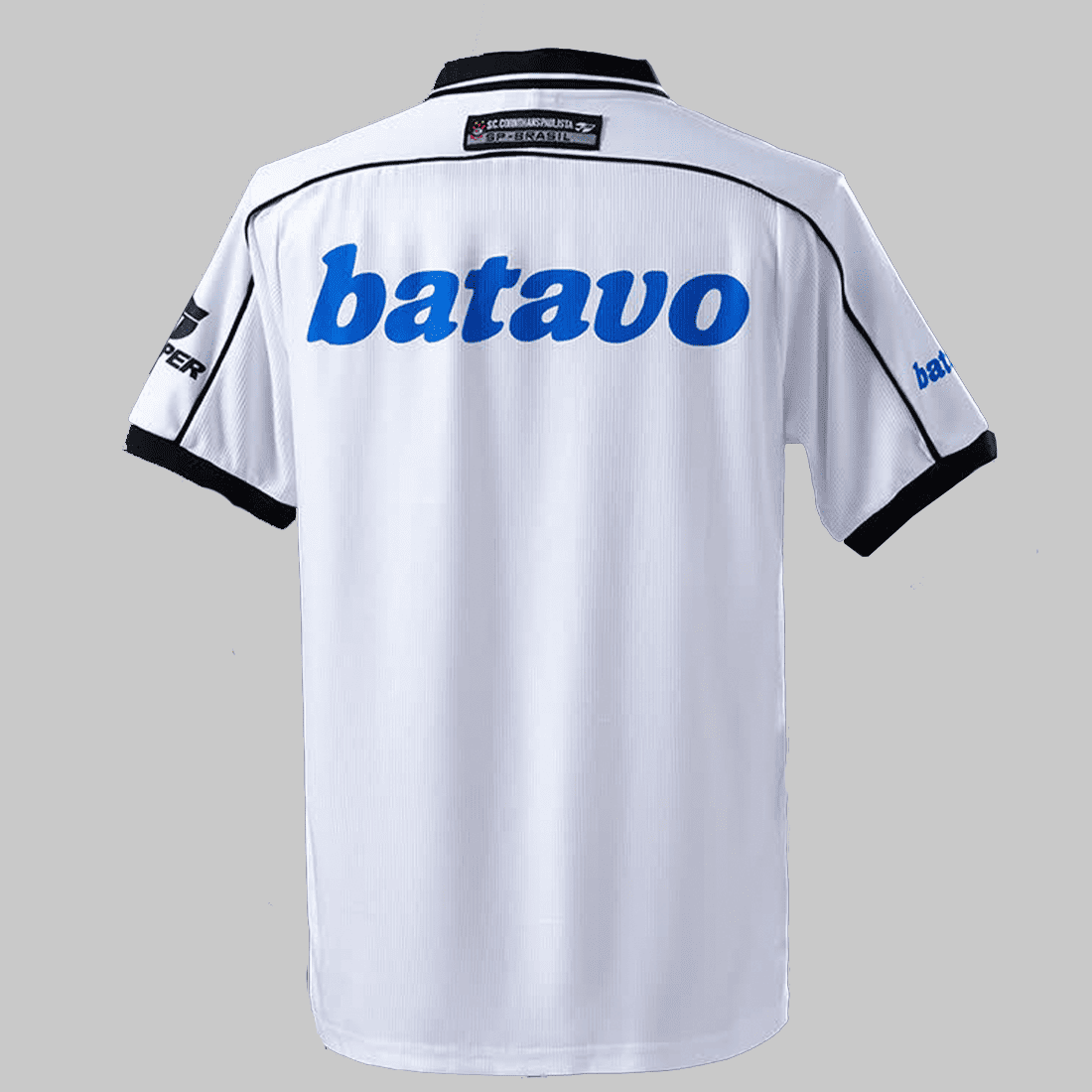 Camisa Corinthians Retrô 1999/2000 Masculina - Branco