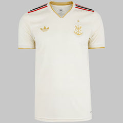 Camisa Flamengo III Tocedor Masculina - Off White