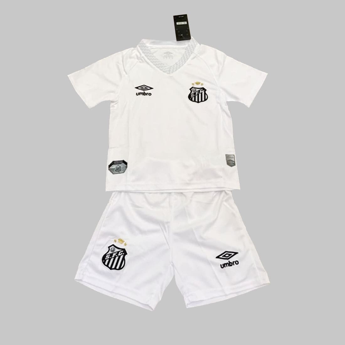 Kit Infantil Santos I 25-26  - Branco