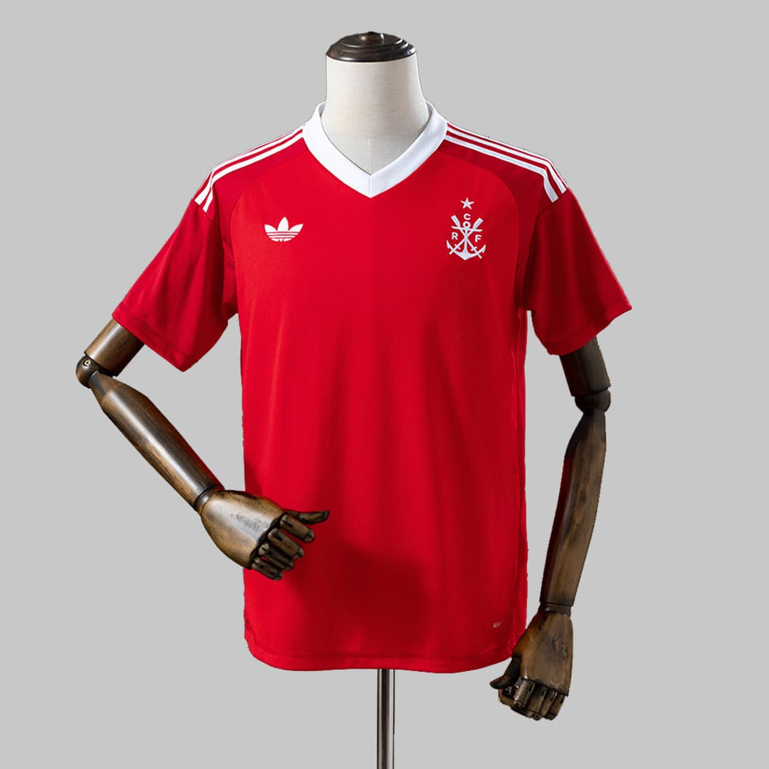 Camisa Flamengo Goleiro III Tocedor Masculina - Vermelho