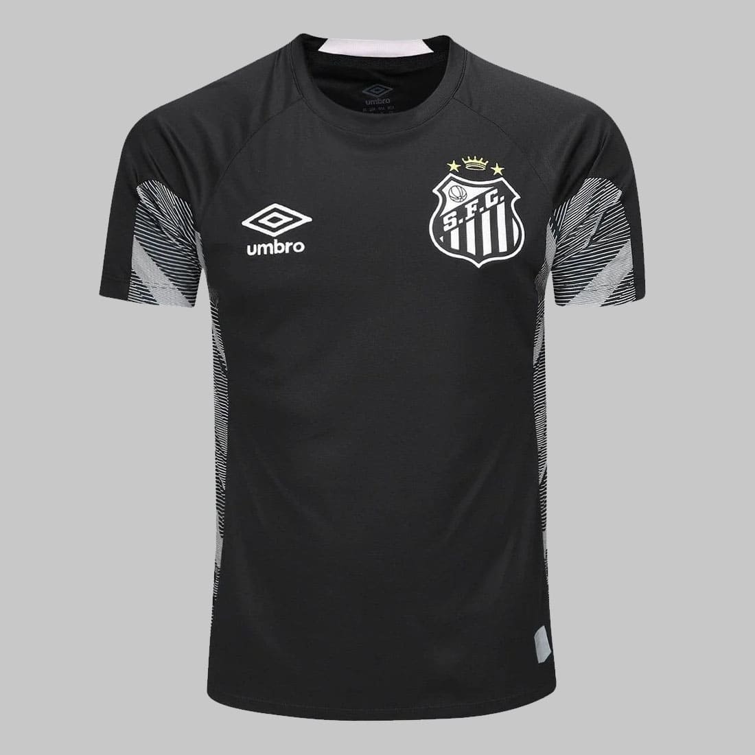 Camisa Santos Goleiro 25/26 Masculina - Preto