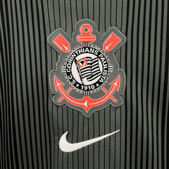 Camisa Corinthians 25/26 Masculina Goleiro  - Preto