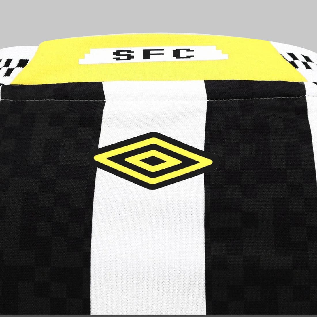 Camisa Santos II 25/26 Masculina - Preto+Branco