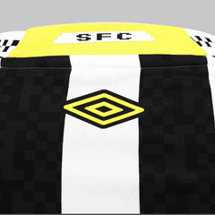 Camisa Santos II 25/26 Masculina - Preto+Branco