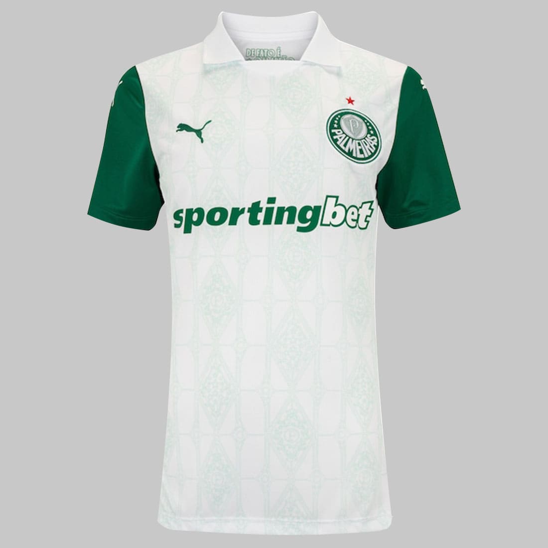 Camisa Palmeiras II 25/26 Feminina - Branco