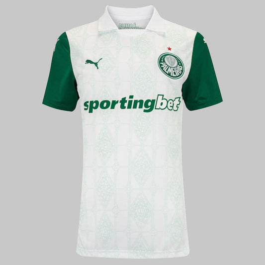 Camisa Palmeiras II 25/26 Feminina - Branco
