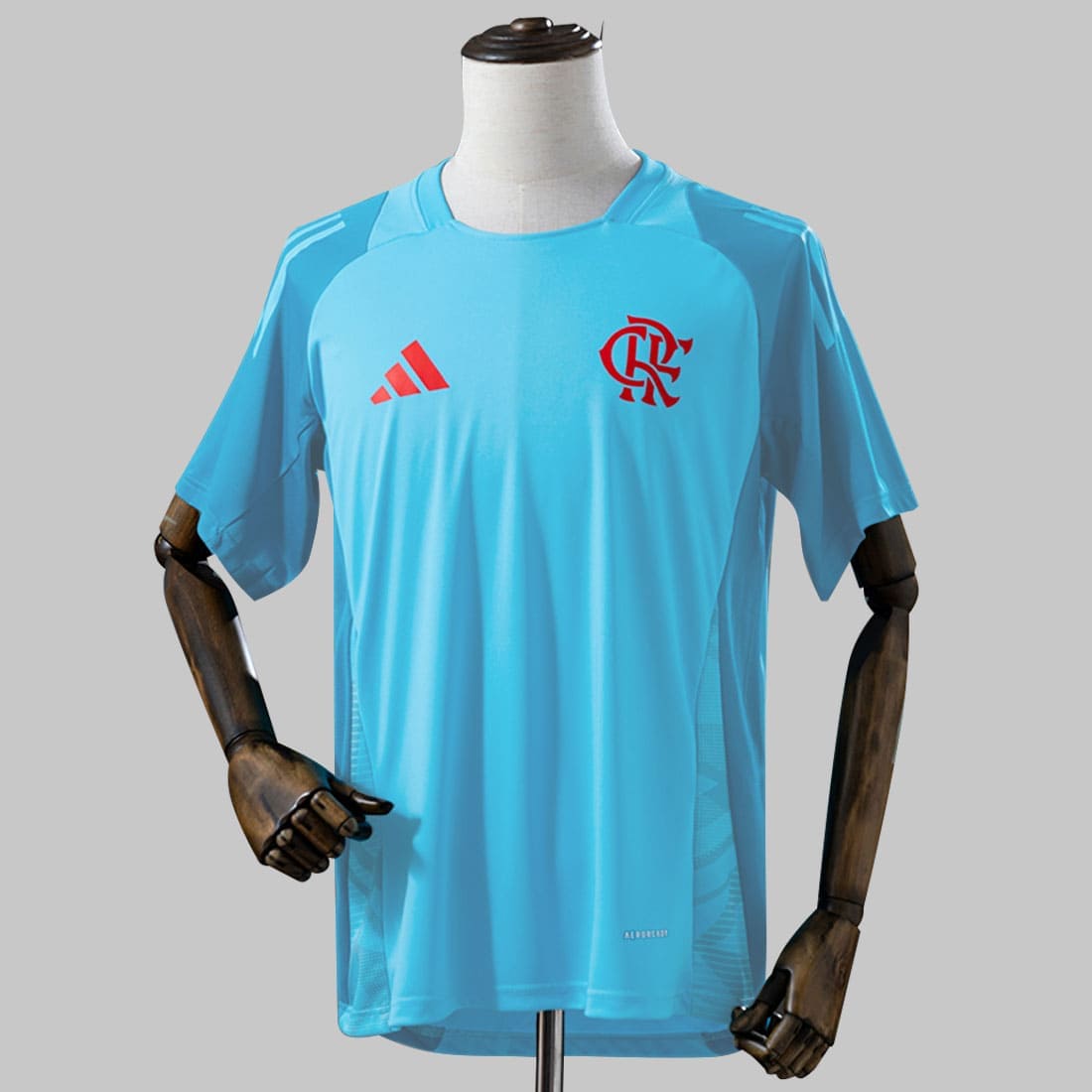 Camisa Flamengo Treino TIro Tocedor Masculina - Azul