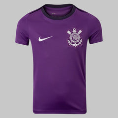 Camisa Corinthians Treino 25/26 Masculina - Roxo