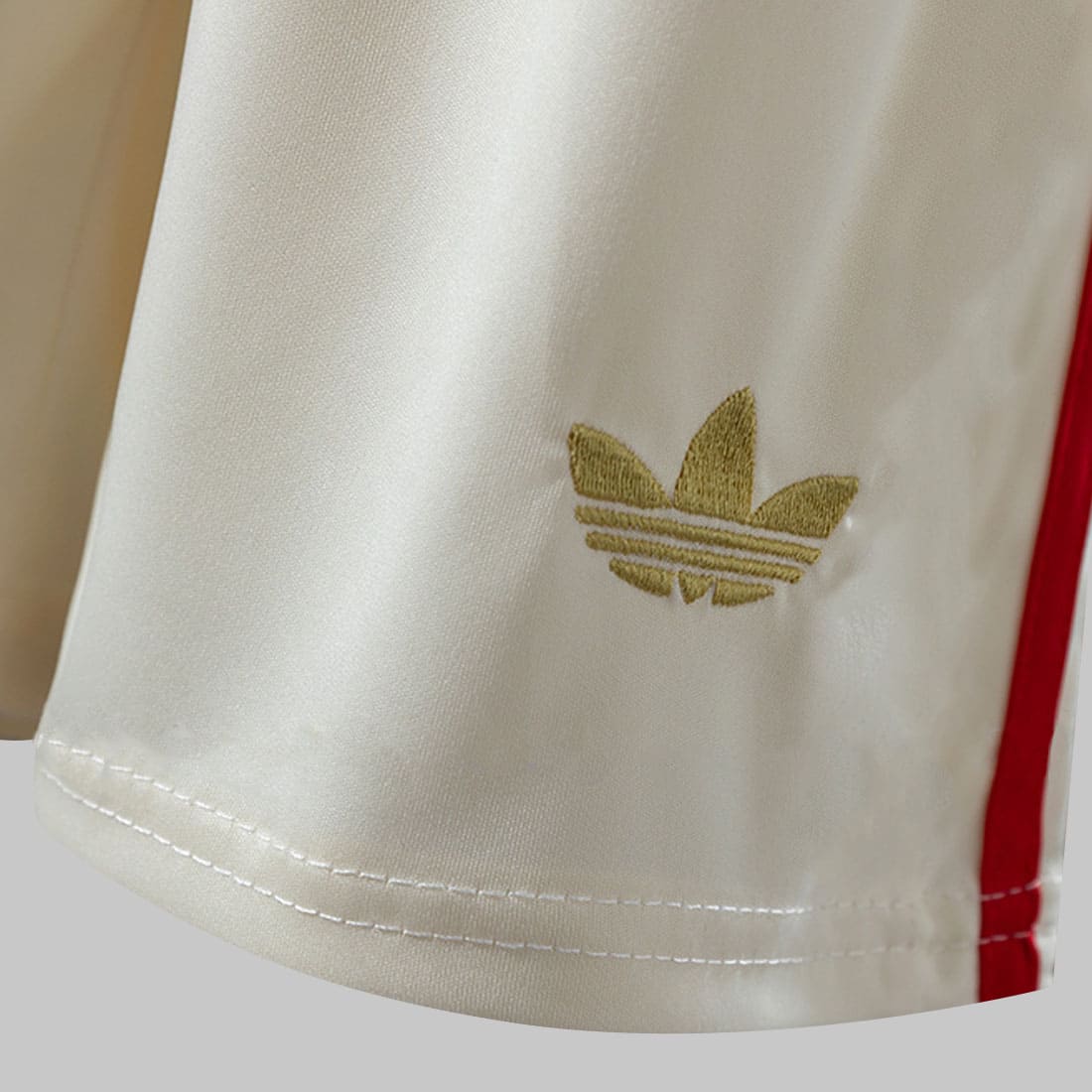 Kit Infantil Flamengo III 25/26  -  Off White