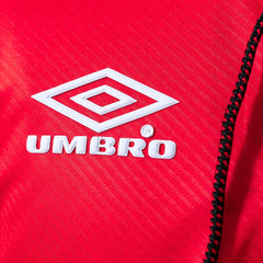 Camisa Flamengo I Retrô 1995 Masculina - Preto+Vermelho