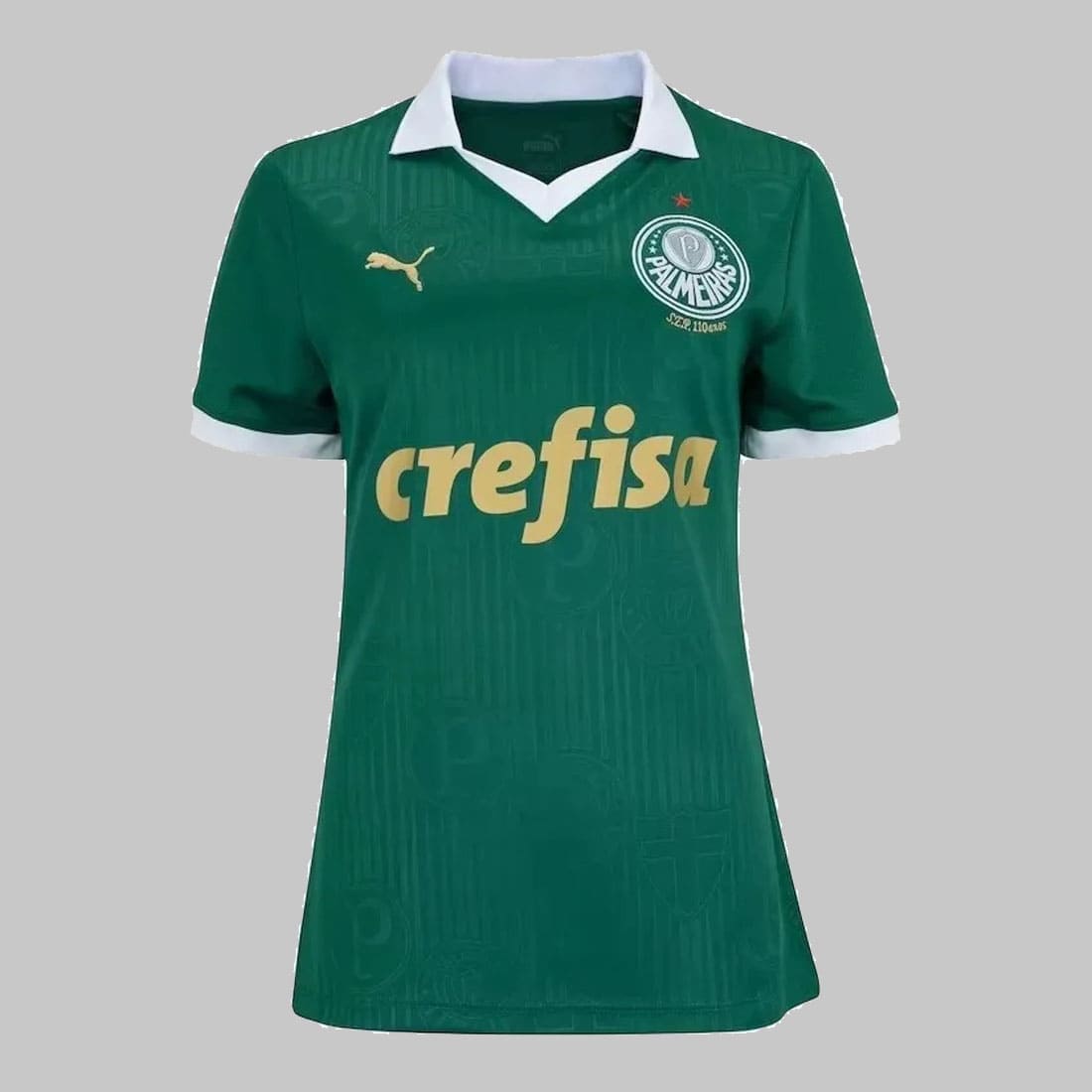 Camisa Palmeiras I 24/25 Feminina - Verde