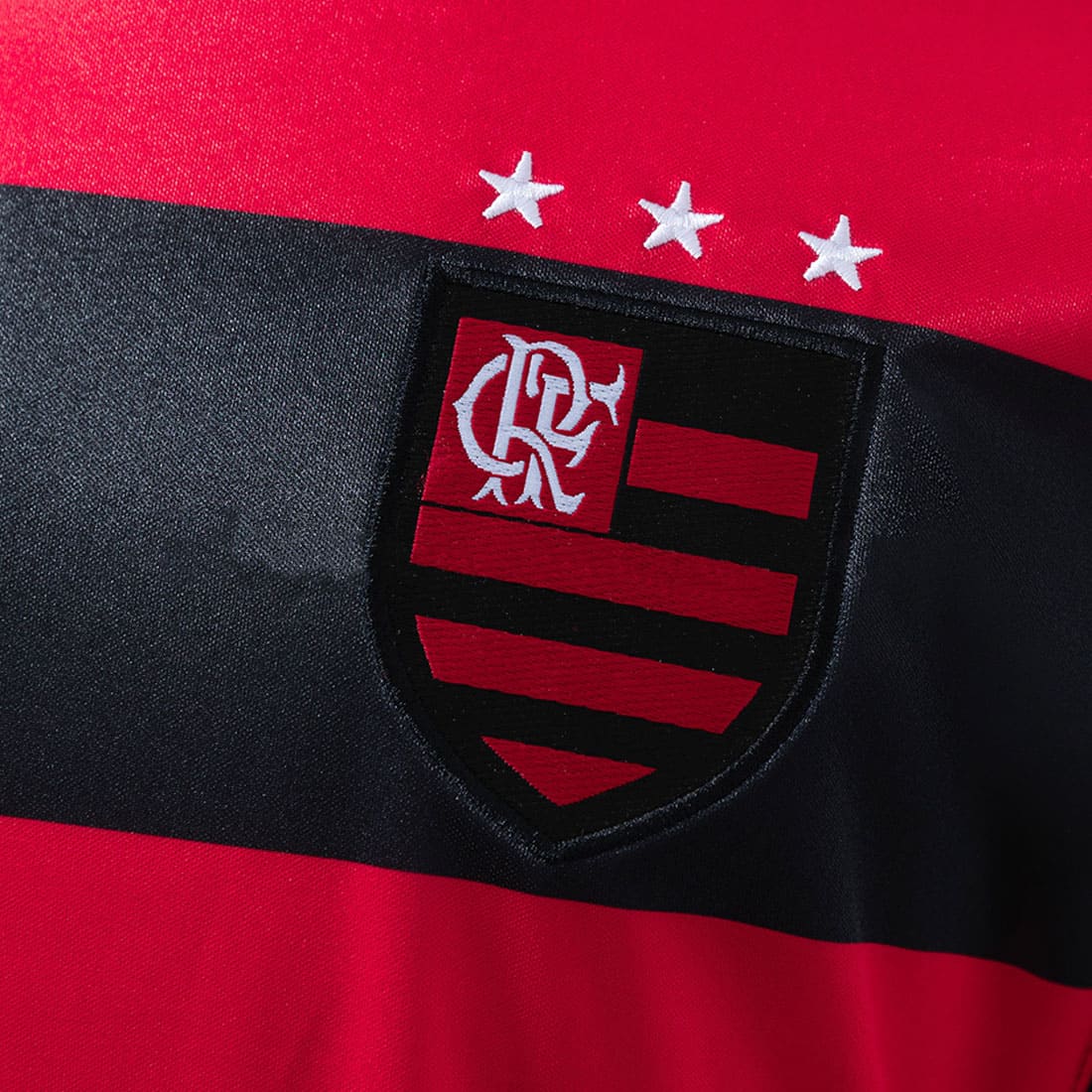 Camisa Flamengo I Retrô 00/01 Masculina - Vermelho+Preto