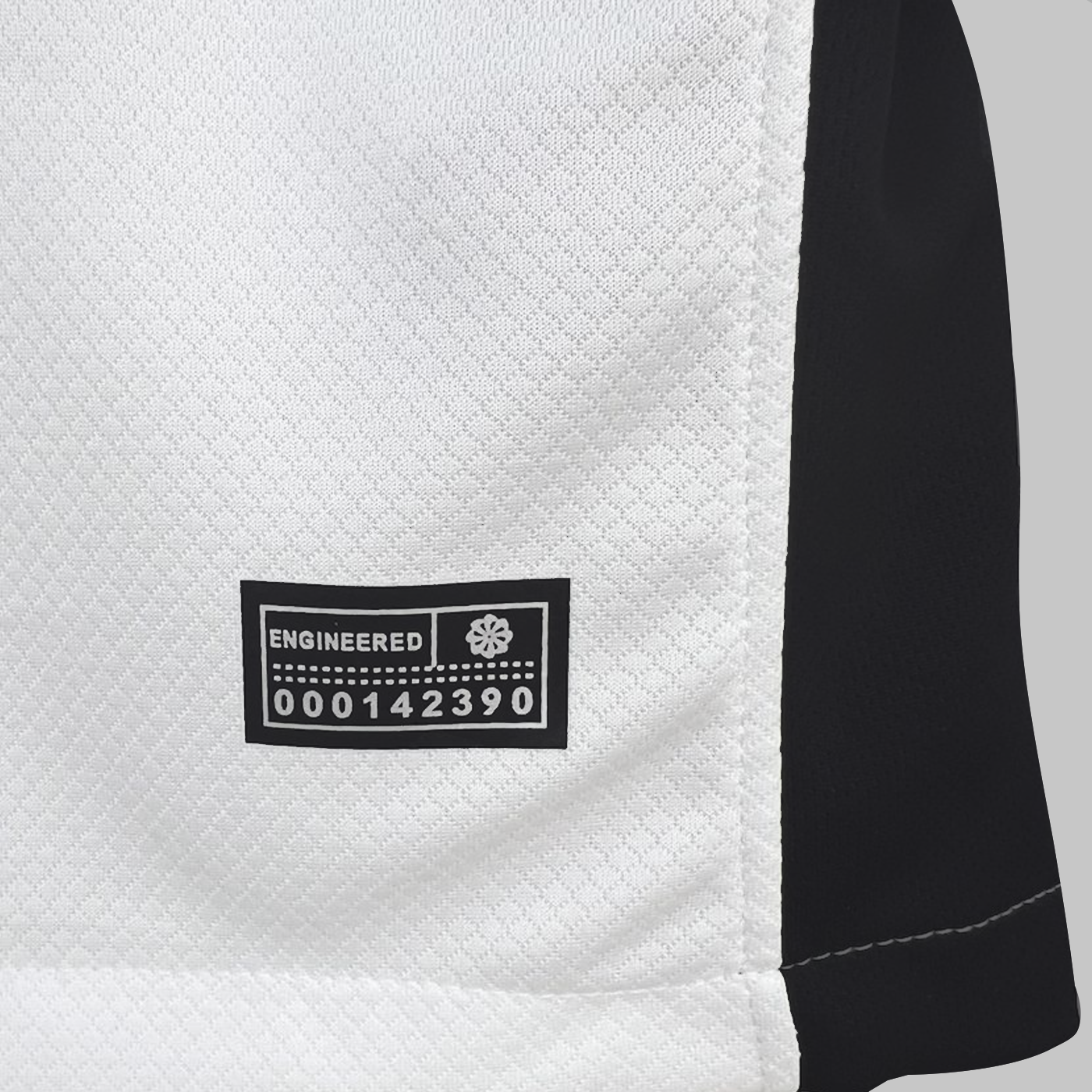 Camisa Corinthians I 25/26 Feminina - Branco+Preto